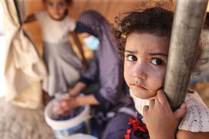 Među djecom u Gazi zbog rata se šire epidemijske bolesti