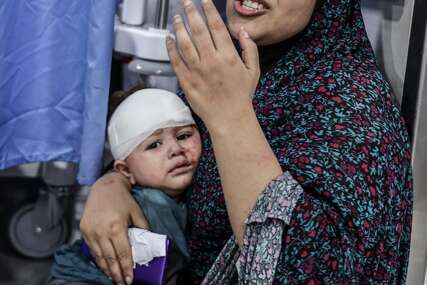 Ljekar iz Gaze: Nestalo nam je otopina, za liječenje infekcija koristimo sirće