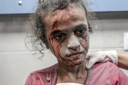 UNICEF: Broj ubijene djece u Palestini je na zastrašujućem nivou