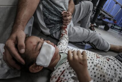 WHO: U Gazi u prosjeku ubijeno jedno dijete svakih deset minuta