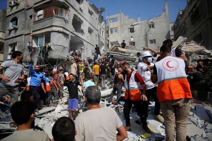 Kancelarija za medije: 160 tijela u protekla 24 sata izvučeno ispod ruševina u Pojasu Gaze