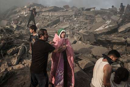 Devet arapskih zemalja pozvalo Vijeće sigurnosti UN-a na hitni prekid vatre u Gazi