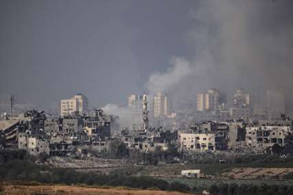 Izraelci napadaju Gazu svim raspoloživim oružjem, bombardovanje trajalo cijelu noć (FOTO)