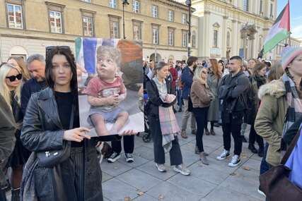 U Varšavi danas održan marš podrške Palestini: Zaustavite genocid! (FOTO)