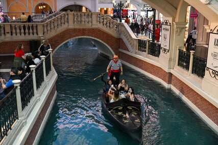 U Las Vegasu replika Venecije, jednog od najromantičnijih gradova svijeta (FOTO)