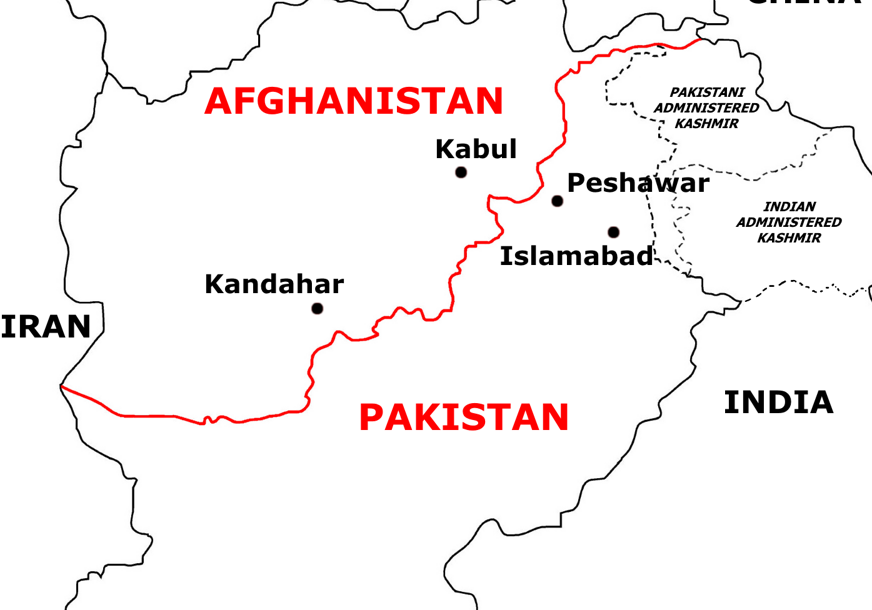 Afganistan i Pakistan