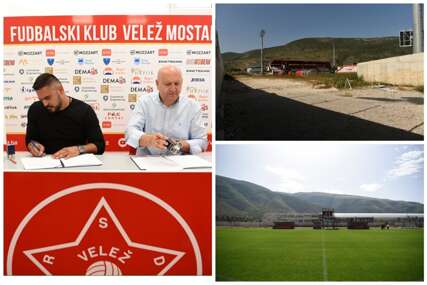 Potpisan ugovor za izgradnju južne tribine stadiona “Rođeni” u Mostaru (FOTO)