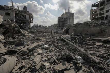 Izrael na Gazu bacio više od 12.000 tona eksploziva od 7. oktobra