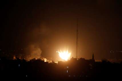 Izrael bombardovao jedini ulaz u Gazu i spriječio isporuku hrane i lijekova