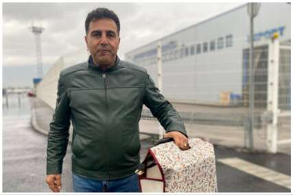 Ronaldov obožavatelj stigao iz Irana u BiH kako bi Portugalcu uručio skupocjeni poklon