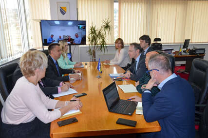 Lakić: Nastavak uspješne saradnje sa UNDP-om BiH