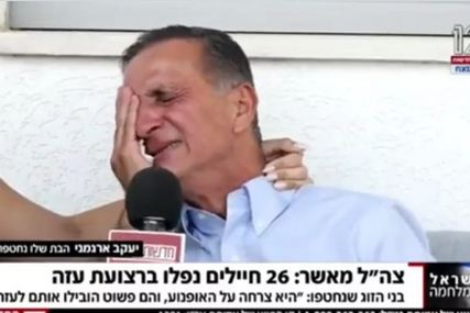 Na desetine ljudi kidnapovano u Izraelu, objavljeni potresni snimci: Otac u suzama moli za spas kćerke