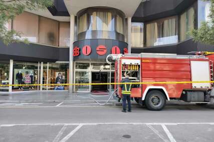 Ponovo izbio požar u hotelu Bosna u Banjoj Luci