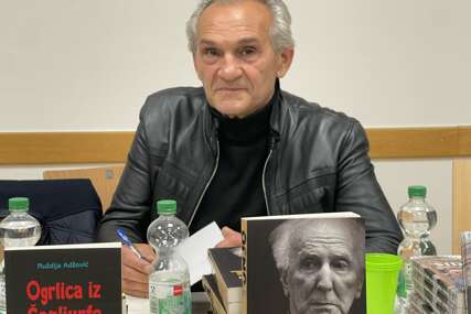 Ruždija Adžović promovisao knjige u Frankfurtu: Tunjo i Sidran su dragi tersovi
