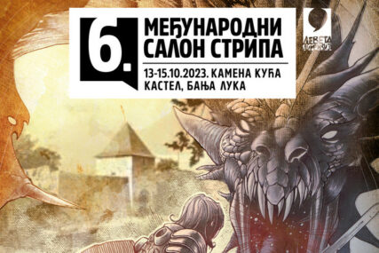 Za sve ljubitelje romana Bosnainfo donosi uvid u Šesti međunarodni salon stripa Deveta dimenzija