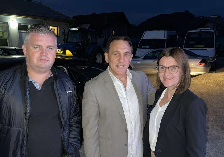 FOTO: ŠERIF ČELEBIĆ, SEMIR HASIĆ I ILIRJANA CAKAJ KASUMOVIĆ/BOSNAINFO.BA