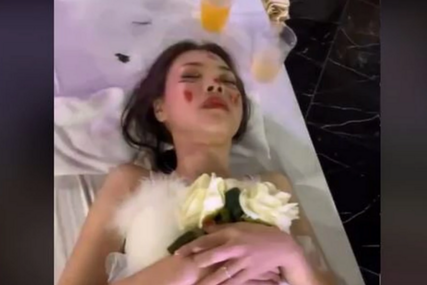Mlada se toliko napila na svojoj svadbi da su je prijatelji proglasili mrtvom (VIDEO)