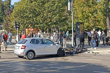 Horor u Banja Luci: Automobilom udarila više ljudi u centru grada