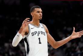 Tony Parker: Victor Wembanyama je najbolji košarkaš svijeta