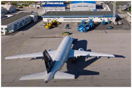 Aerodrom Sarajevo objavio snimak dronom: Jeste li već pogledali? (VIDEO)