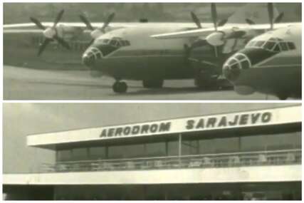 Kako je sarajevski aerodrom izgledao '70-tih godina (VIDEO)