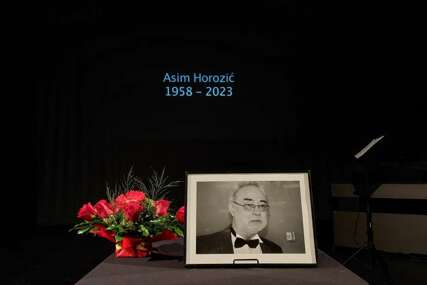 Posljednji aplauz za profesora Asima Horozića