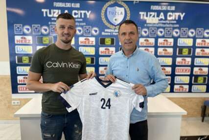 Čolić trenirao sa Željom, pa potpisao za Tuzla City