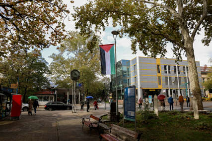U Bihaću okačene zastave Palestine, sutra skup podrške