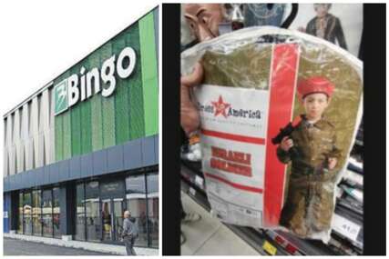 SKANDALOZNO! Bingo pustio u prodaju uniformu vojnika Izraela za djecu, pa se oglasili!