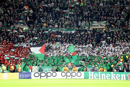 UEFA kaznila Celtic zbog palestinskih zastava