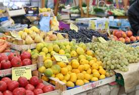U FBiH u martu pad vrijednosti prodaje poljoprivrednih proizvoda na zelenim pijacama