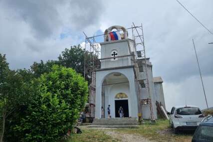Sa crkve kod Trebinja ukrali električnu dizalicu