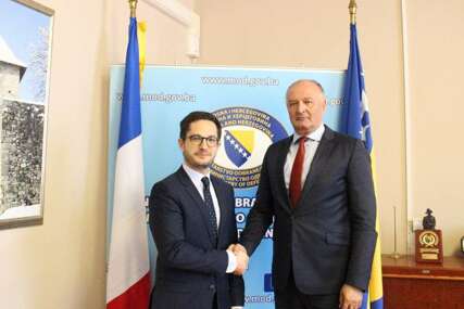 Ministar Helez se sastao s ambasadorom Republike Francuske u BiH