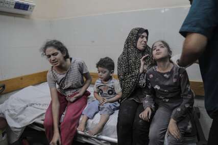 U Gazi otkrivena epidemijska oboljenja kod 3.150 ljudi, uglavnom djece