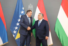 Orban se sastao sa Dodikom