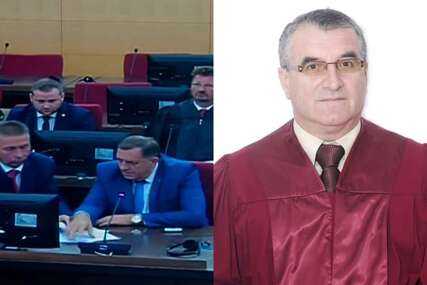 Dodik u sudnici držao politički govor: Sudija Strika ga oštro prekinuo