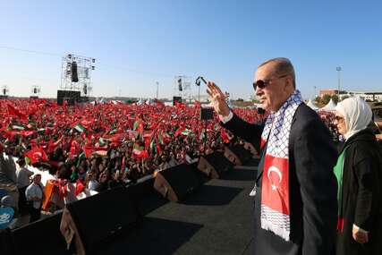 Erdogan: Ne dugujemo Izraelu ništa, oni su okupatori i zločinci