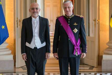 Ambasador BiH Erol Avdović predao akreditive belgijskom kralju Philippeu