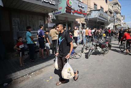 Dugi redovi ispred pekara u Gazi: Nemamo brašna za sutra