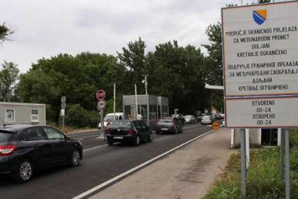 BiH: Na graničnim prelazima DUGE KOLONE vozila