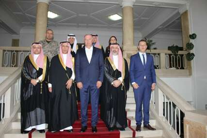 Helez sa predstavnicima Generalne agencije za namjensku industriju Kraljevine Saudijske Arabije: BiH sa svojim kapacitetima može biti lider u ovom dijelu Evrope