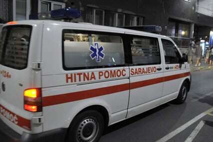 Teška saobraćajna nesreća u Sarajevu: Kamionom udario dijete