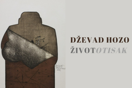 U Zagrebu večeras otvaranje izložbe radova vrsnog bh. grafičara Dževada Hoze