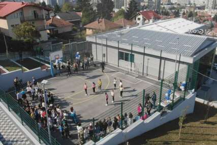 U naselju Hrasno brdo otvoren novi prostor za sport i rekreaciju