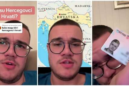 Splitski student izazvao raspravu na TikToku: "Evo kako su Hercegovci Hrvati"