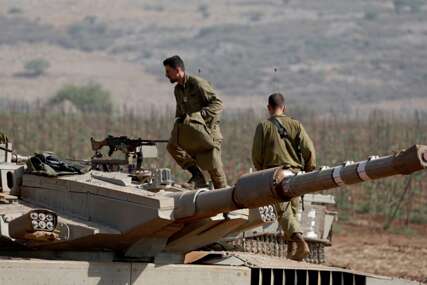 Izrael napao područja na jugu Libana