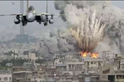 Izrael napada borbenim avionima