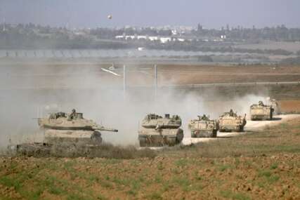 Oglasila se izraelska vojska: Tenkovi i pješadija ulaze u Gazu