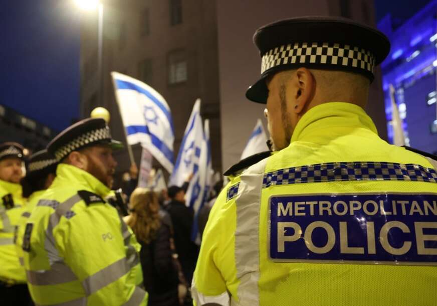 jevreji protest u londonu