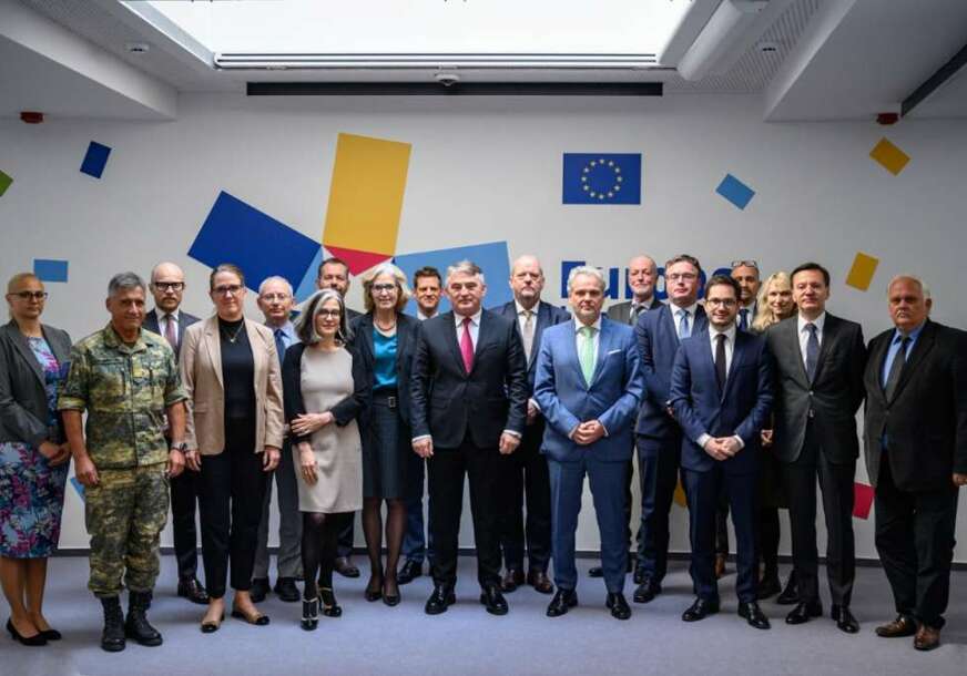 FOTO:  SLUŽBA ZA ODNOSE S JAVNOŠĆU PREDSJEDNIŠTVO BIH 
